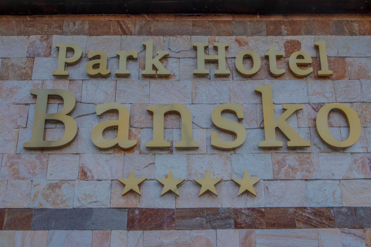 Park Hotel Bansko Exteriér fotografie