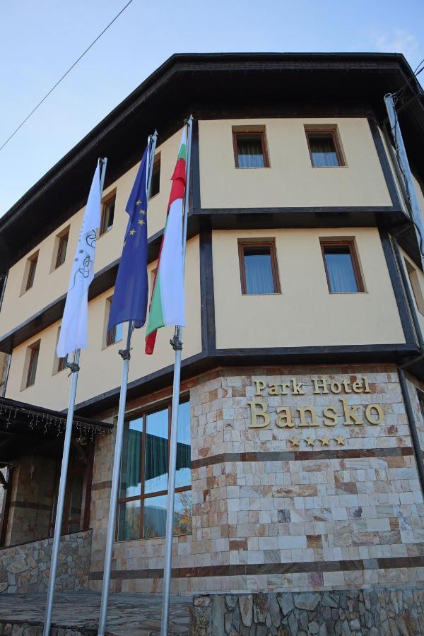 Park Hotel Bansko Exteriér fotografie