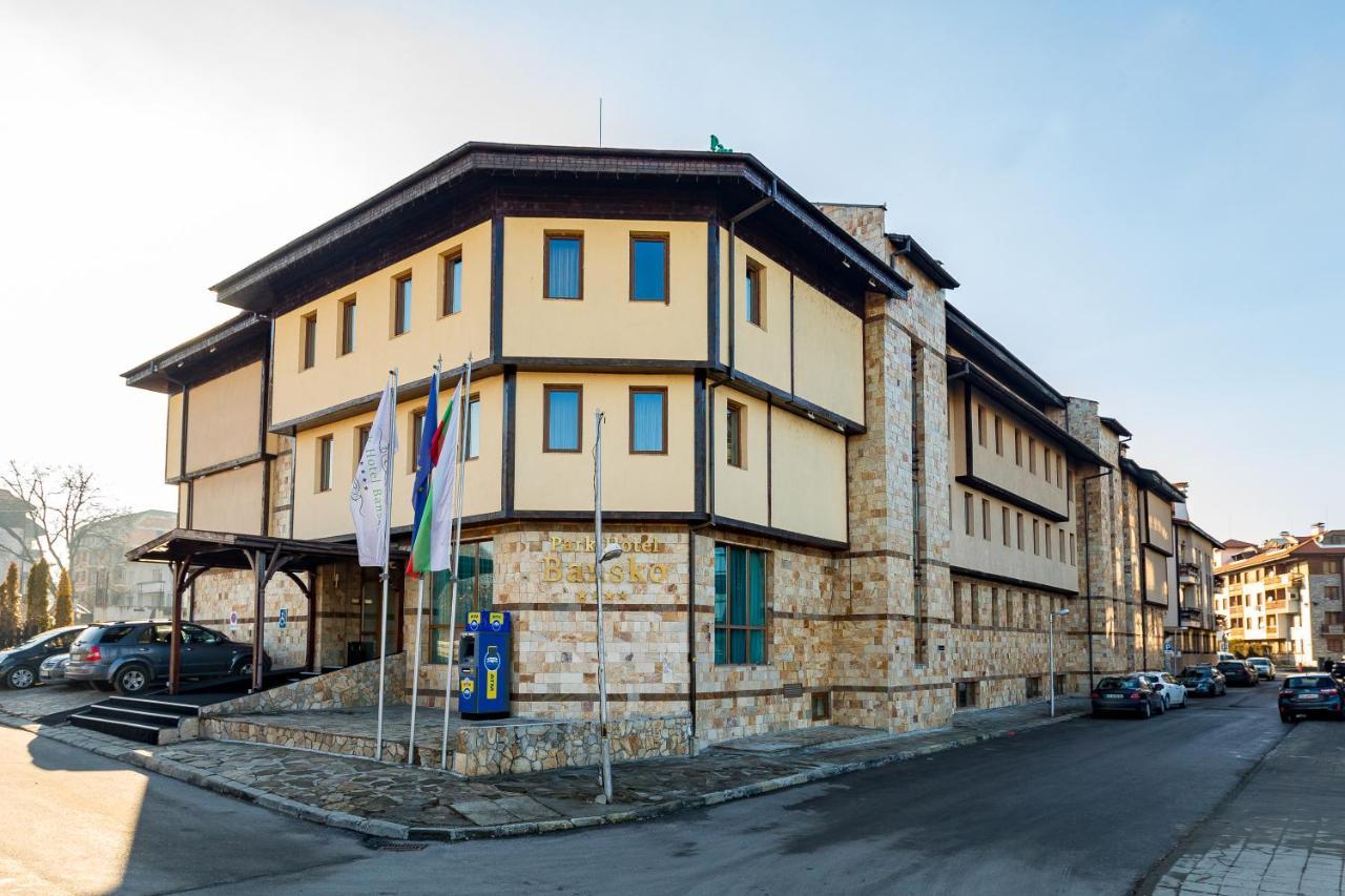 Park Hotel Bansko Exteriér fotografie